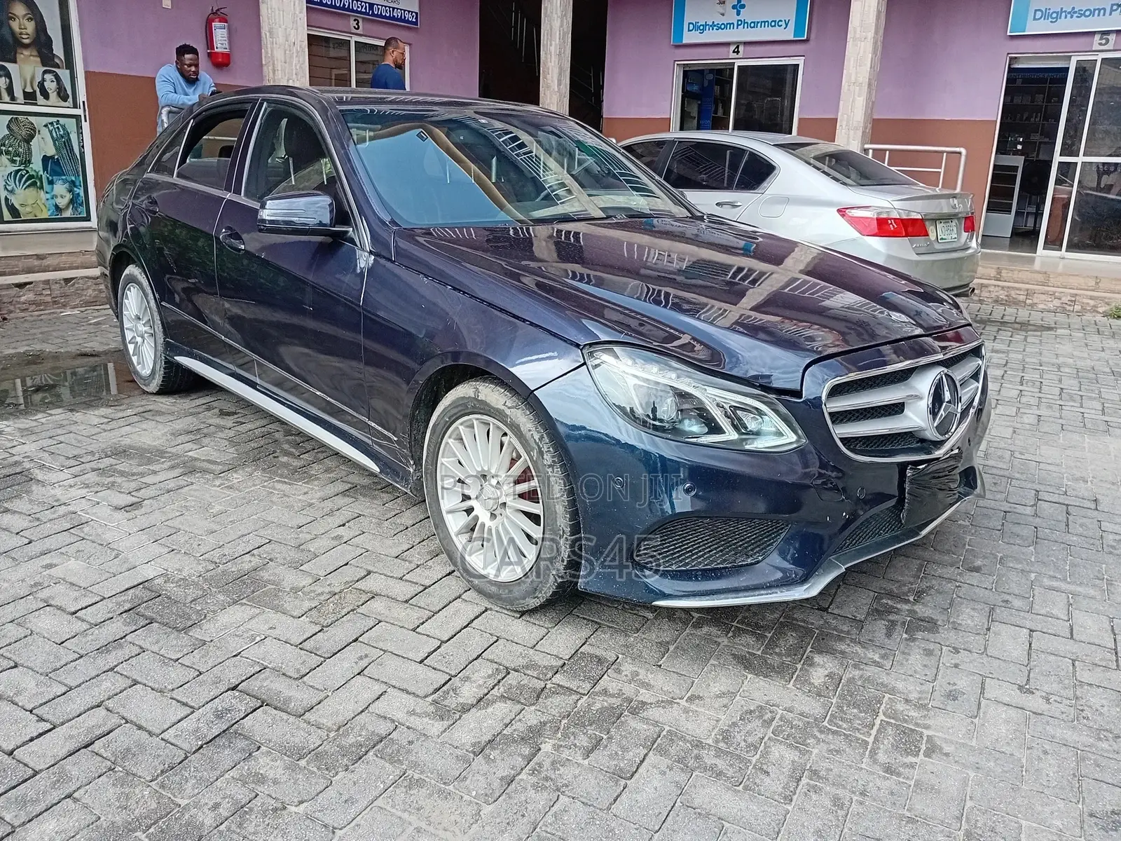 Mercedes-Benz E250 2012 Blue