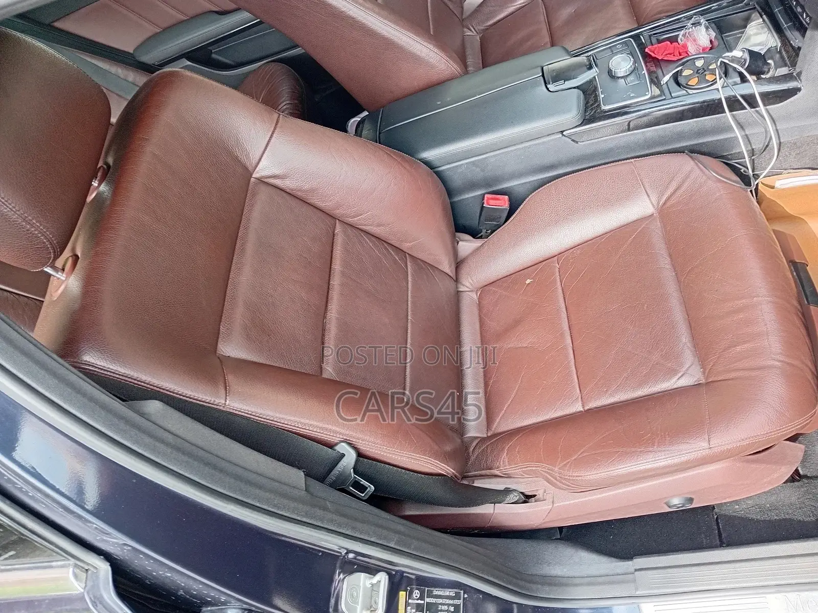 Mercedes-Benz E250 2012 Blue