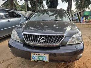 Lexus RX 2009 Gray
