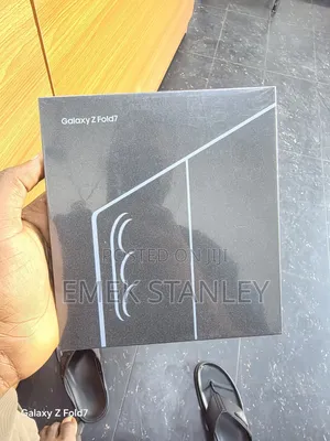New Samsung Galaxy Z Fold7 256 GB Black