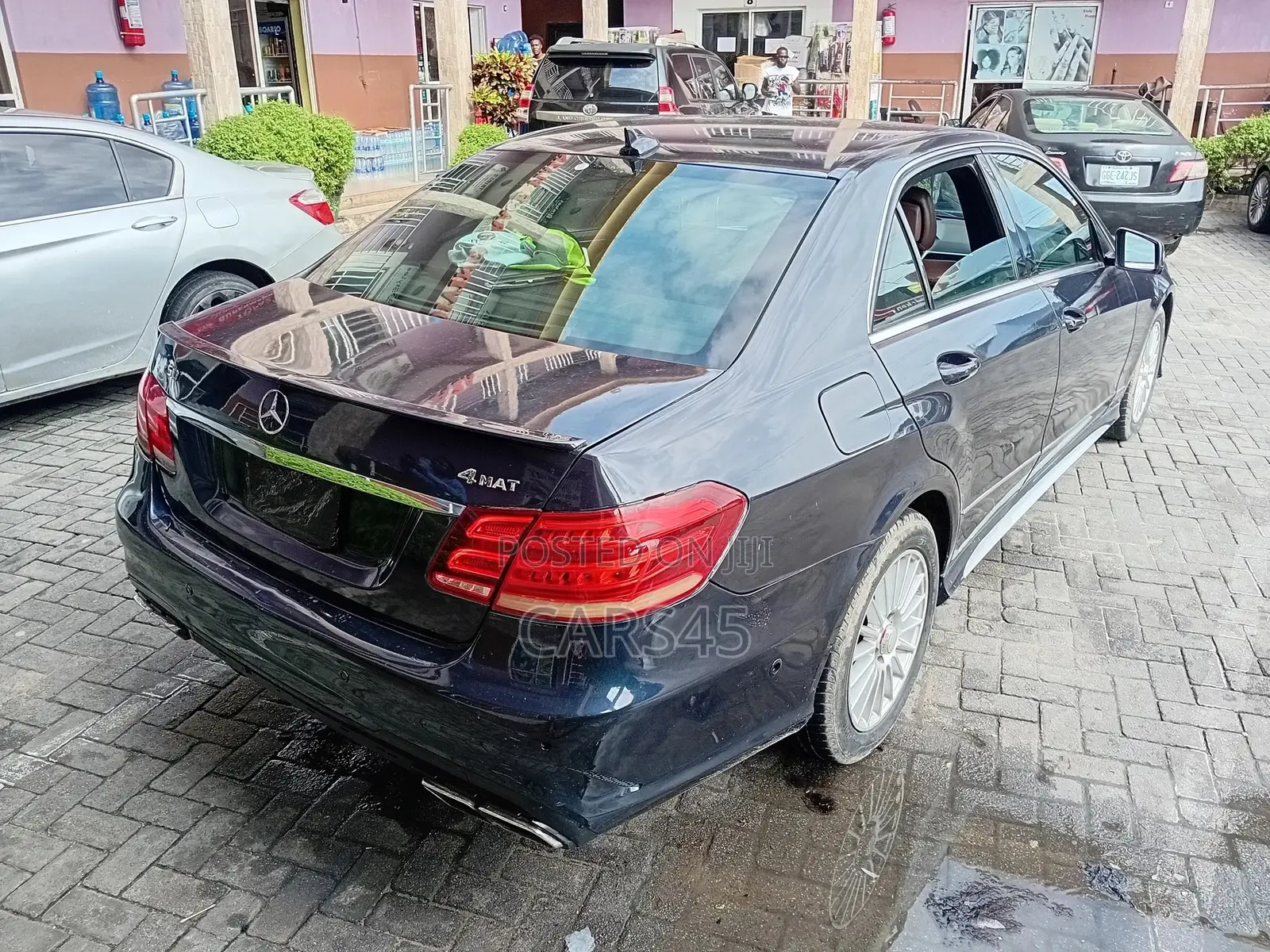Mercedes-Benz E250 2012 Blue