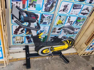 Commercial Exercise Bike Strength Training