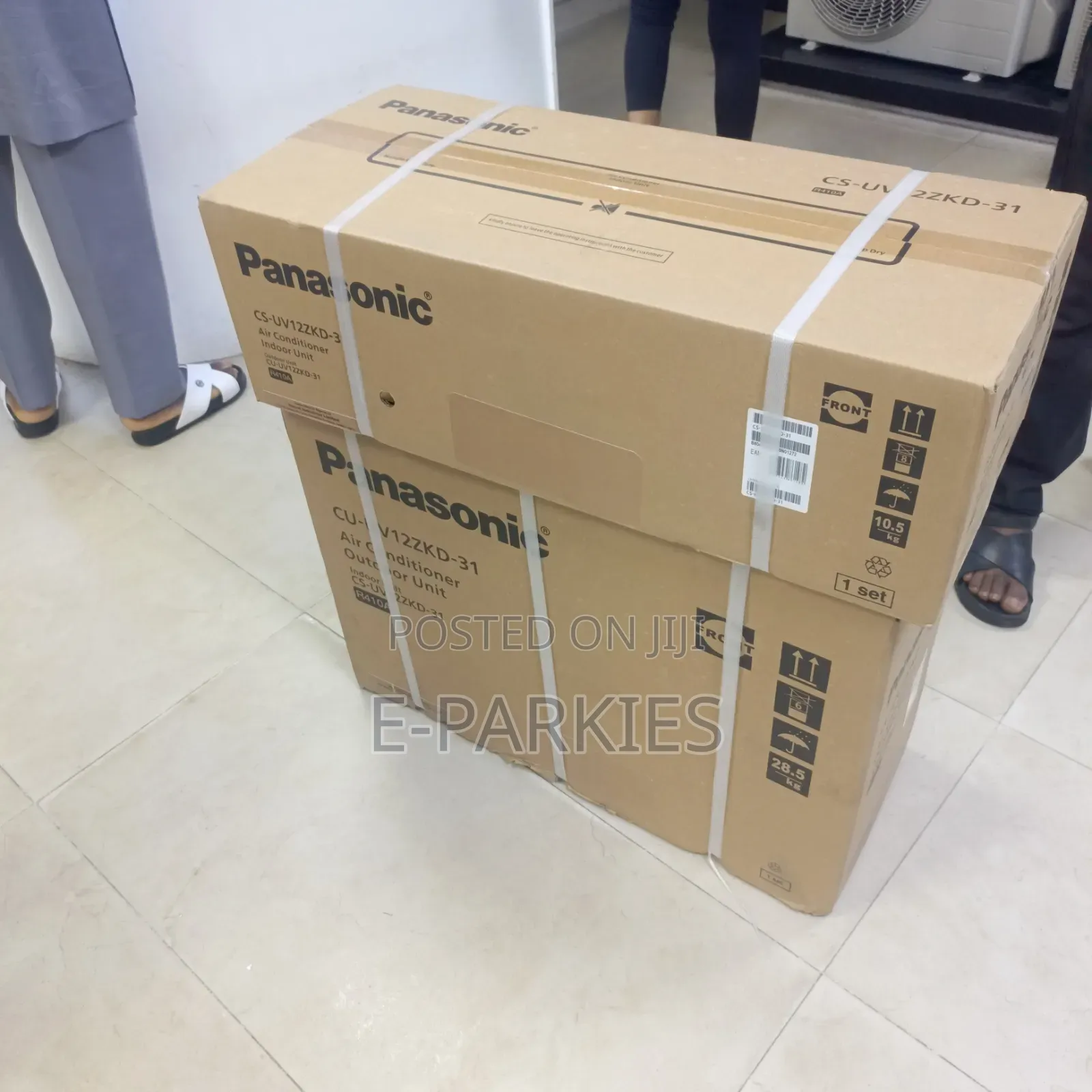 Panasonic Split Air-Condition 1.5hp Basic