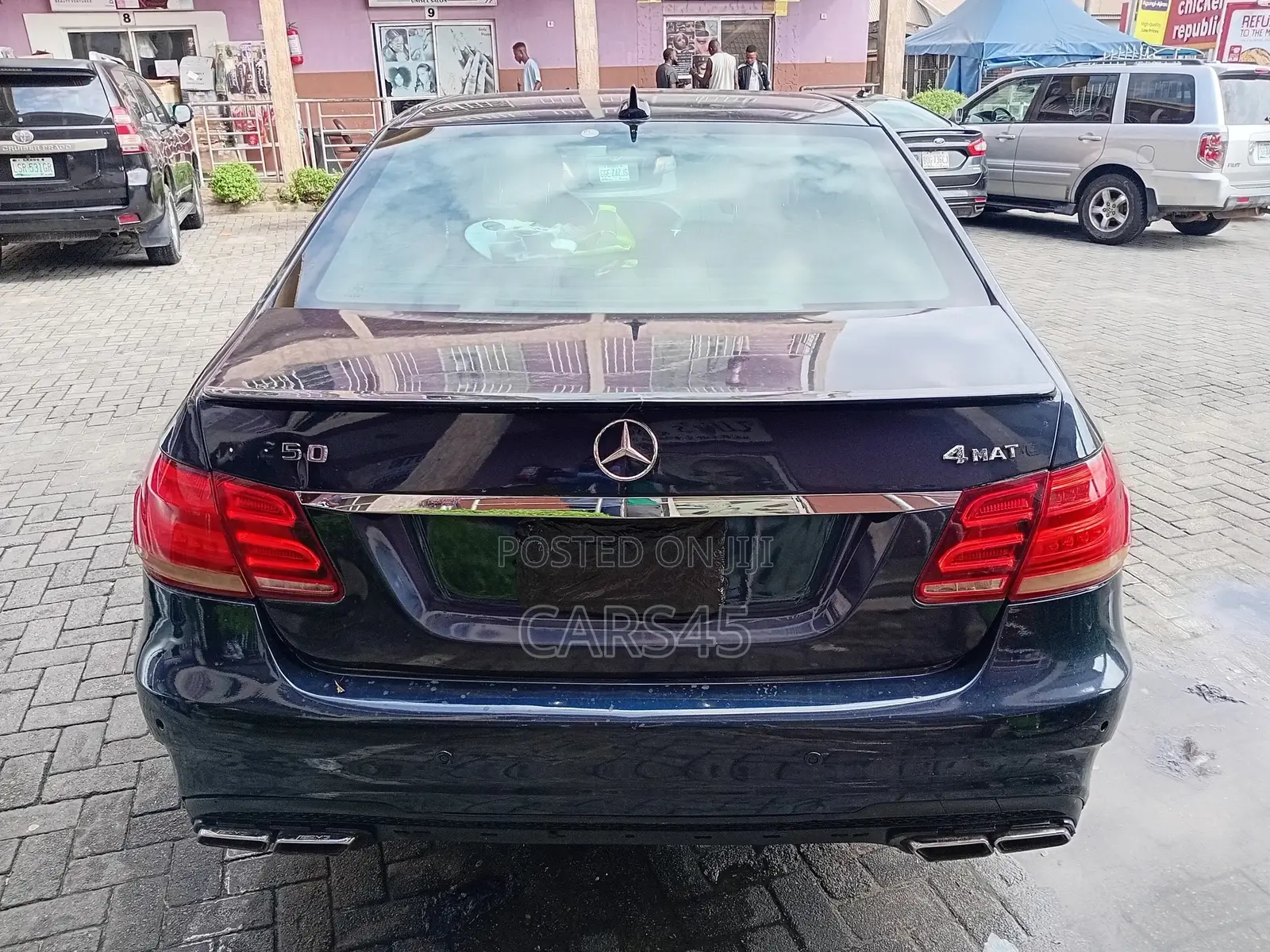 Mercedes-Benz E250 2012 Blue