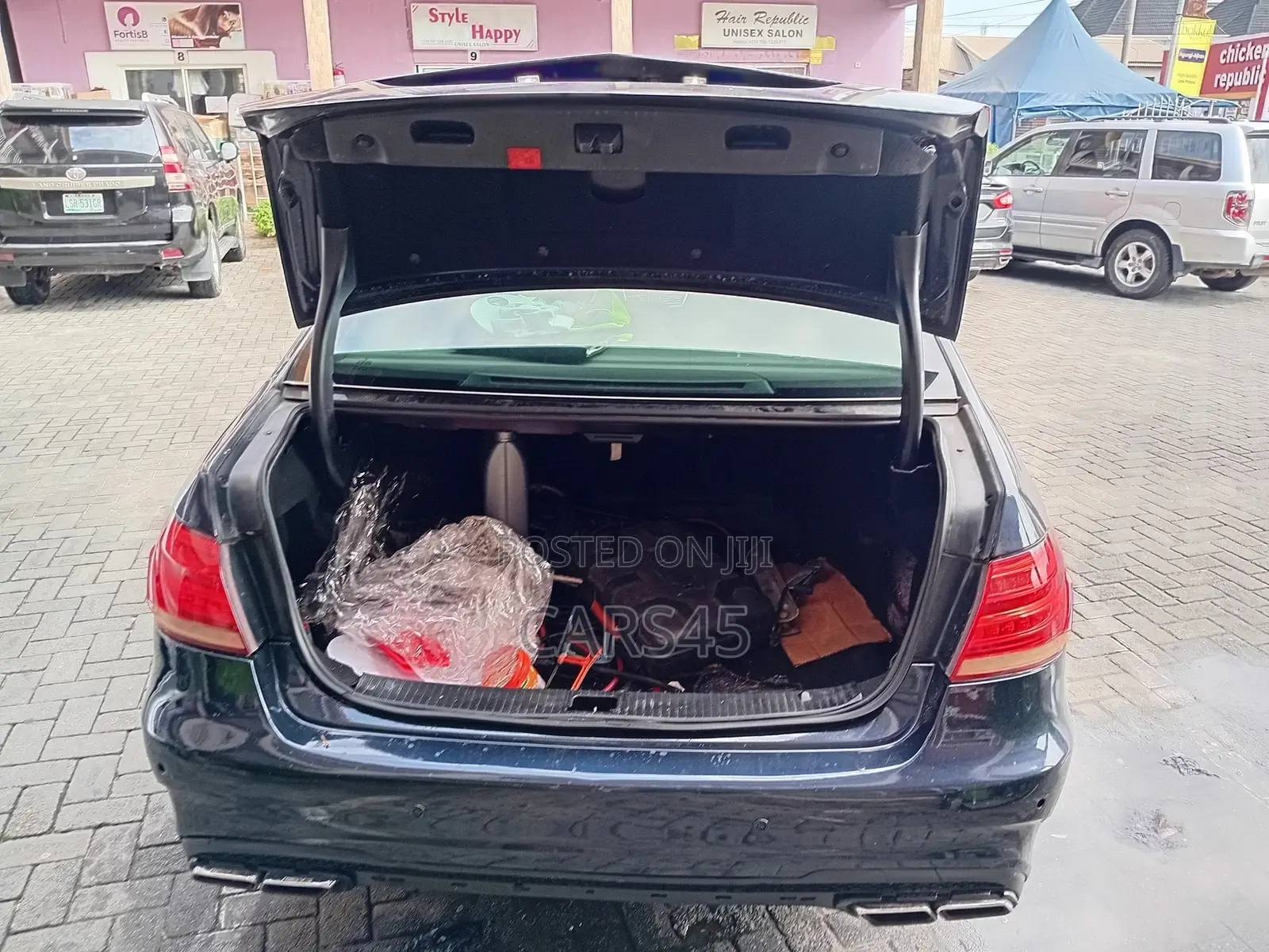 Mercedes-Benz E250 2012 Blue