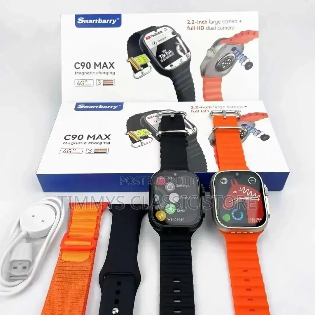 C90 Max Sim Card Watch