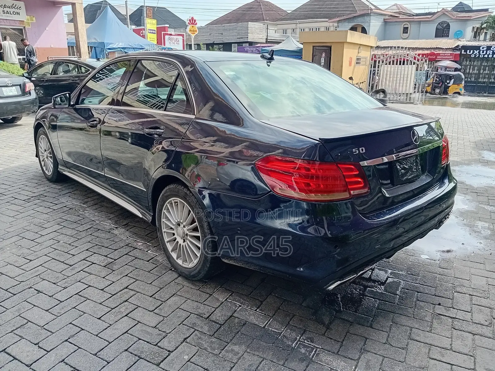 Mercedes-Benz E250 2012 Blue