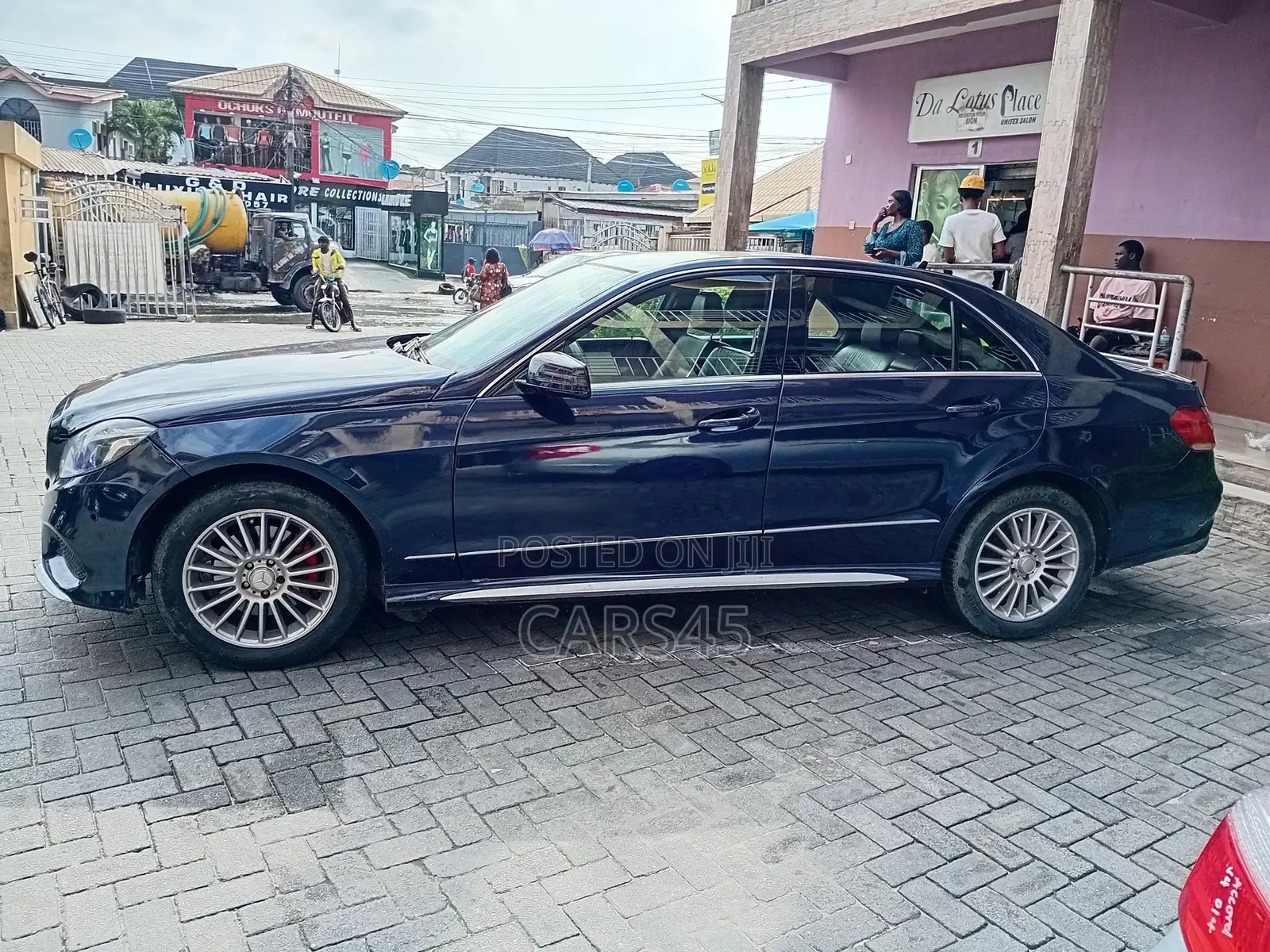 Mercedes-Benz E250 2012 Blue