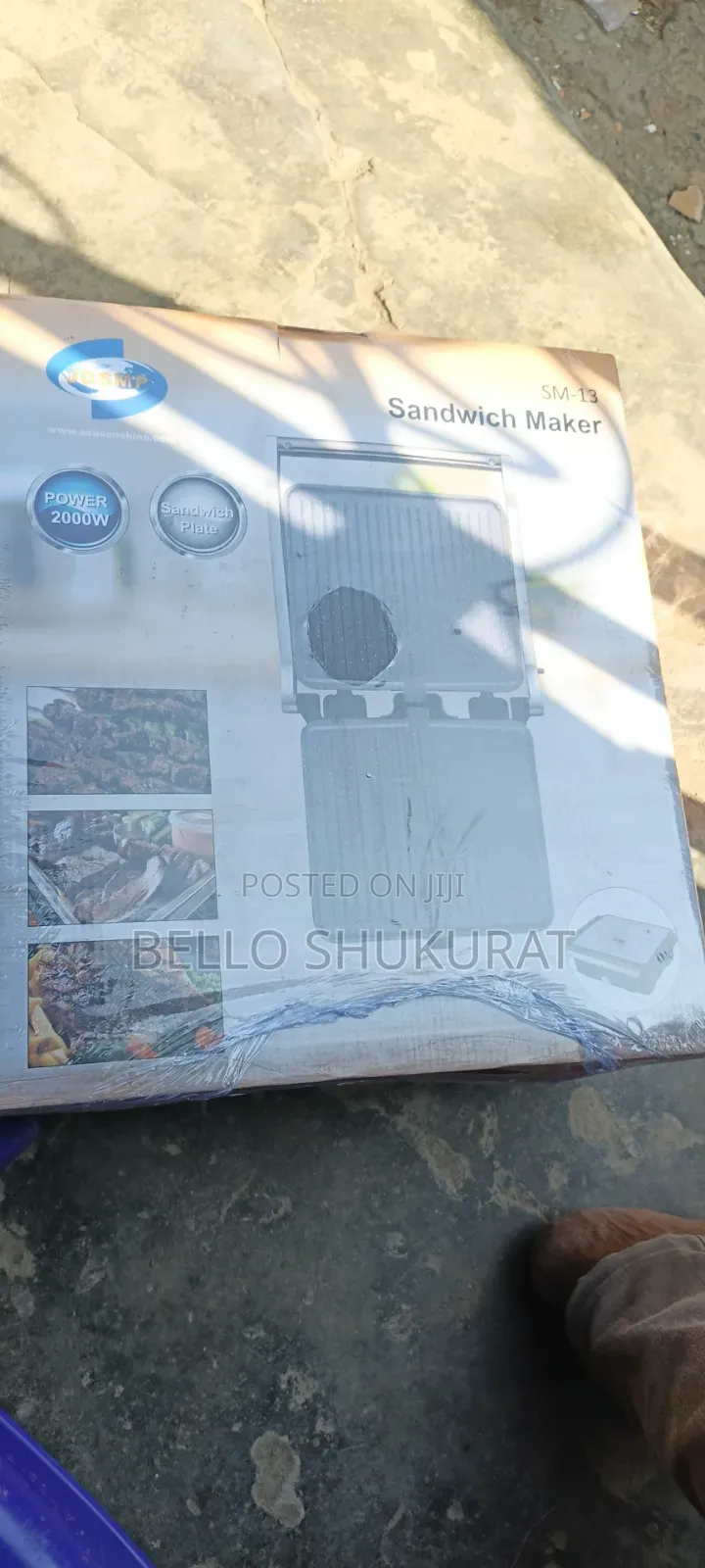 SMP Shawarma Grill Maker