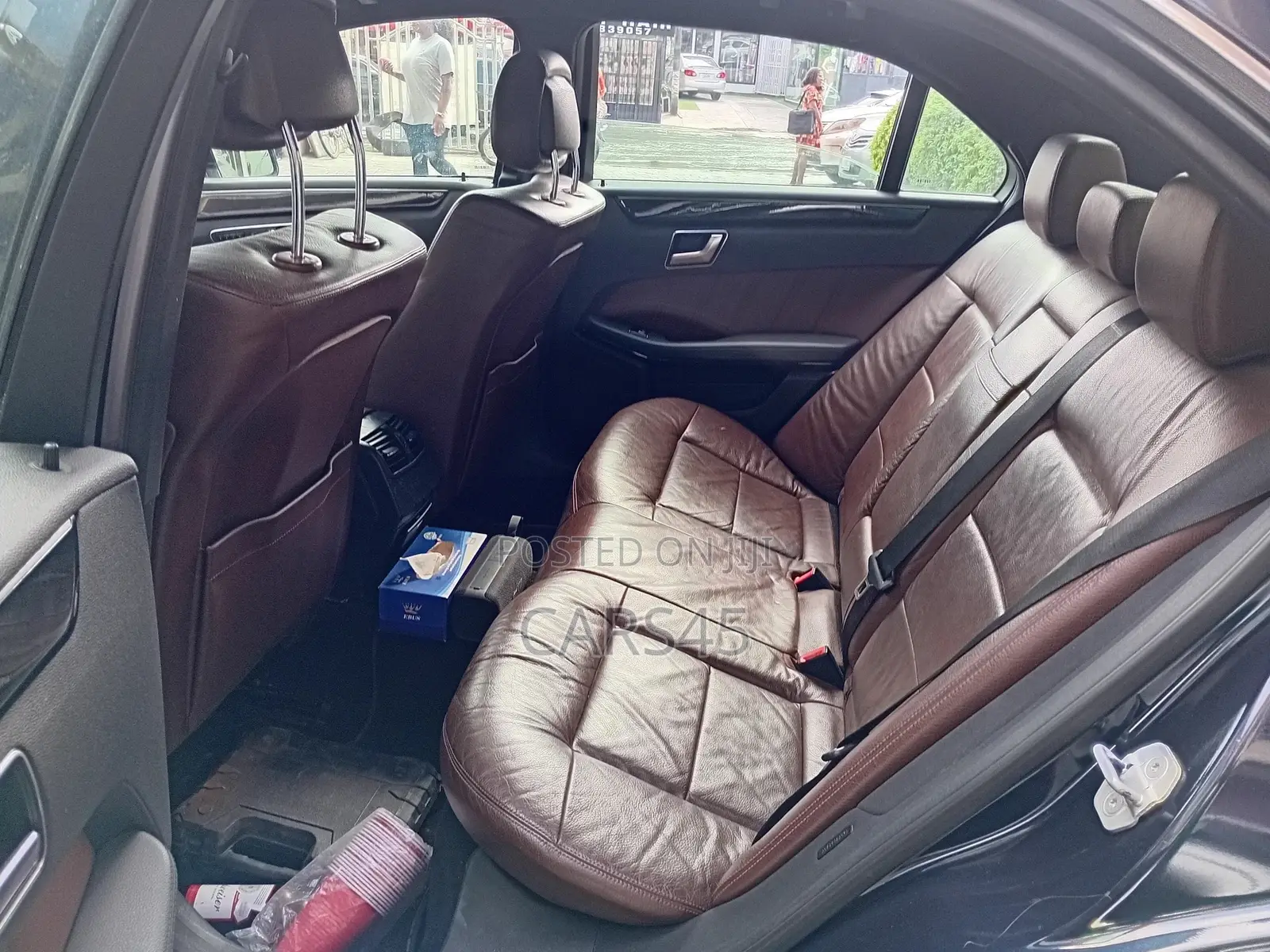 Mercedes-Benz E250 2012 Blue