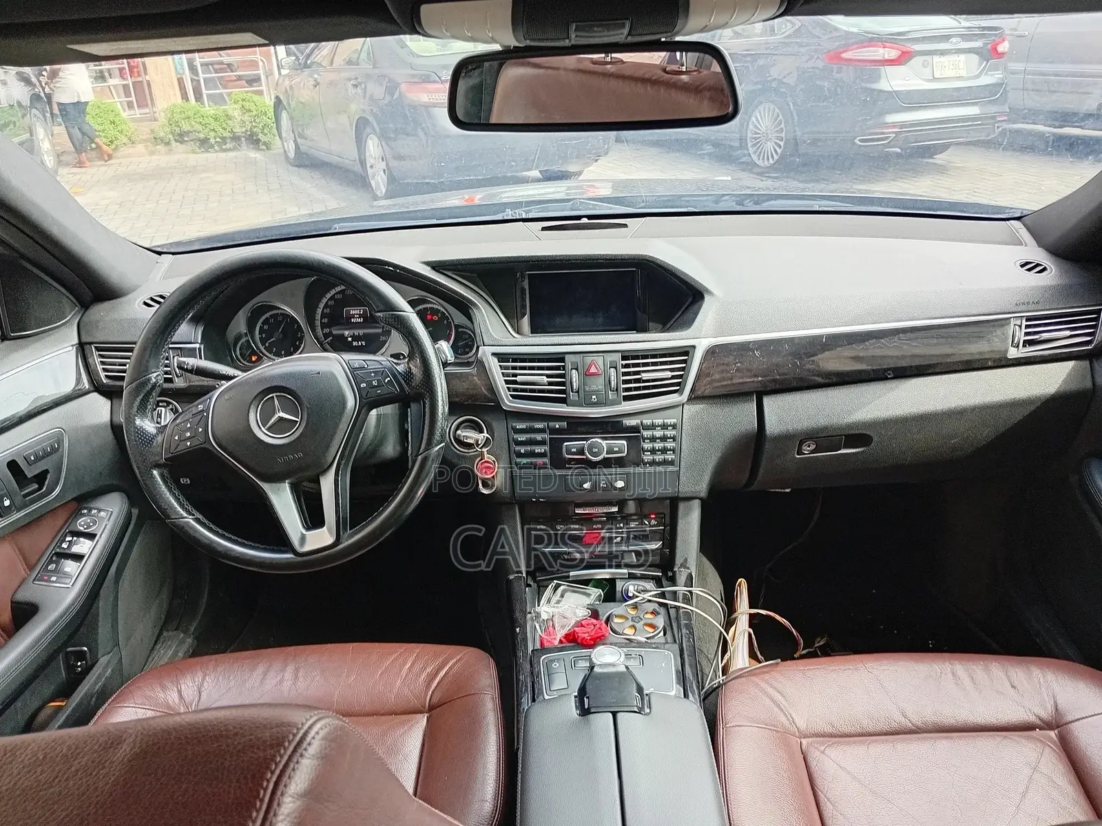 Mercedes-Benz E250 2012 Blue