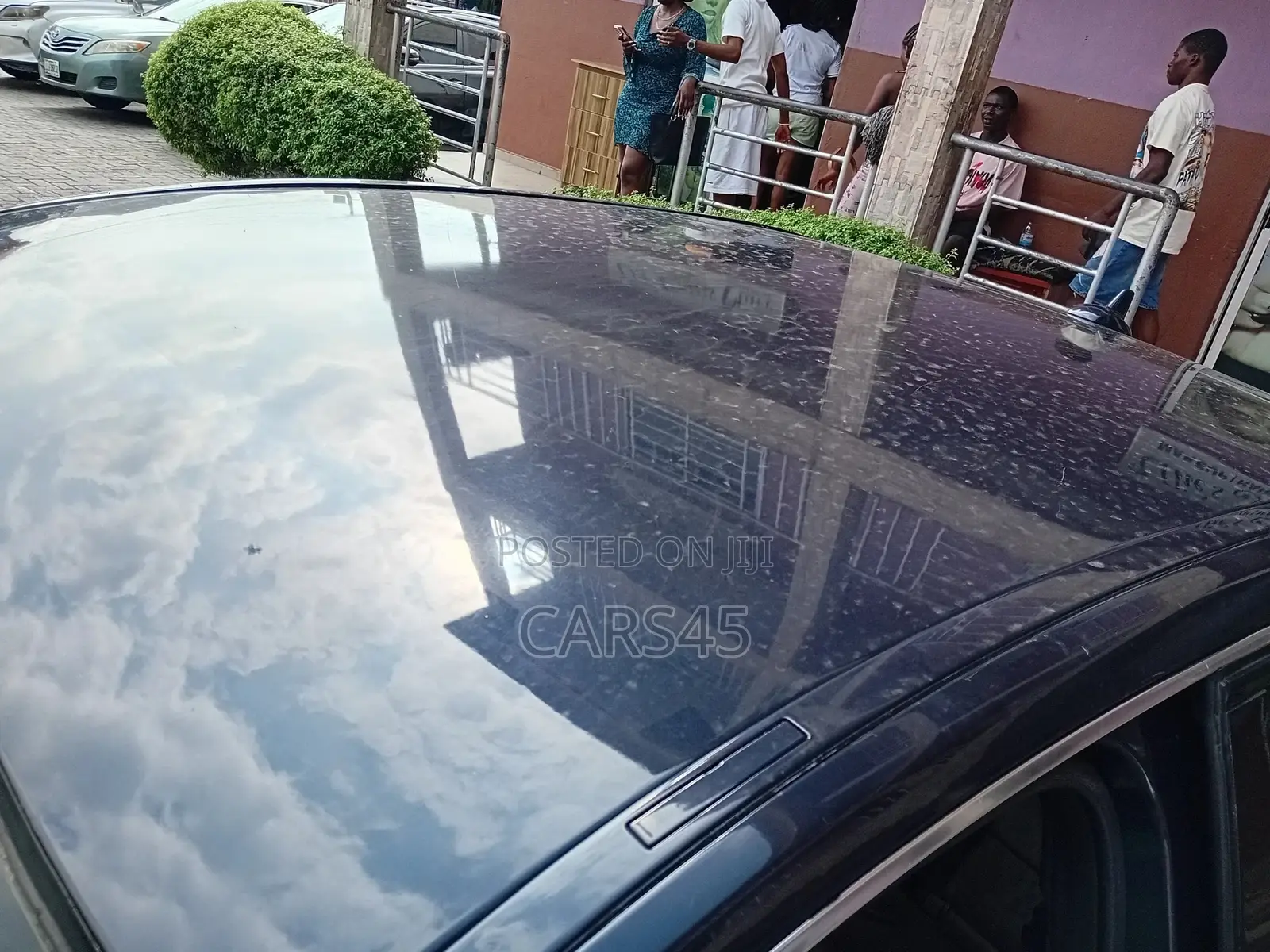 Mercedes-Benz E250 2012 Blue
