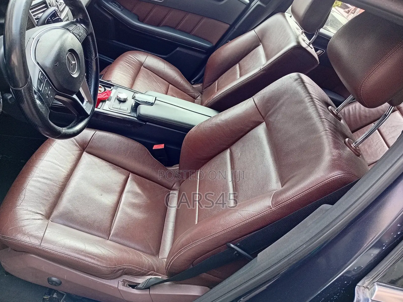 Mercedes-Benz E250 2012 Blue