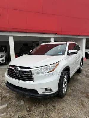 Toyota Highlander Limited V6 4x4 (3.5L 6cyl 6A) 2016 White