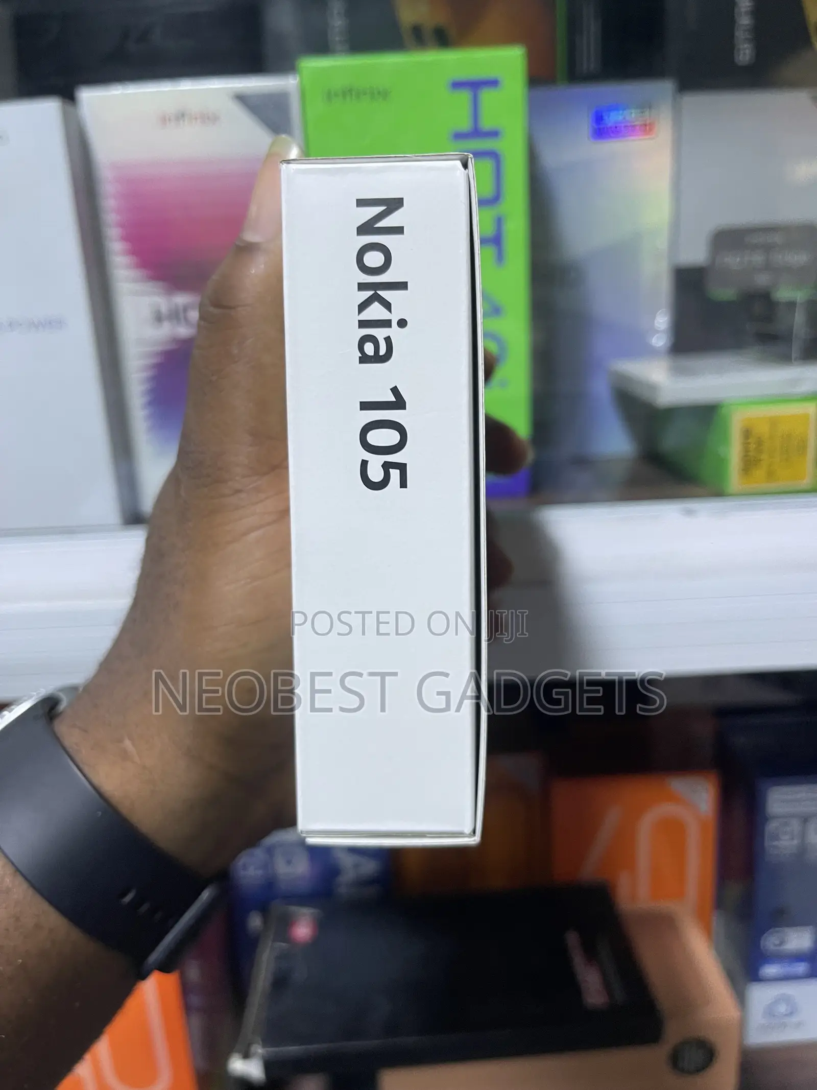 New Nokia 105 Black