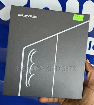 New Samsung Galaxy Z Fold7 512 GB Black