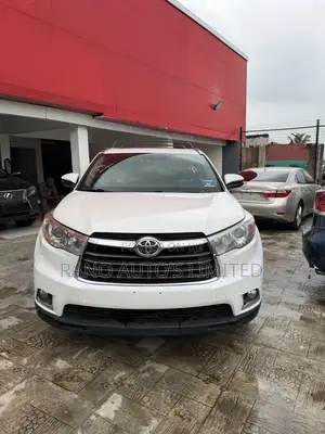 Toyota Highlander Limited V6 4x4 (3.5L 6cyl 6A) 2016 White