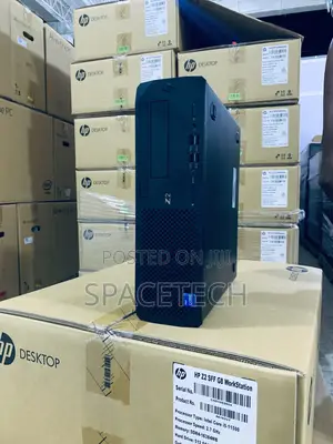 New Desktop Computer HP Z2 G5 SFF 16GB Intel Core i5 SSD 256GB