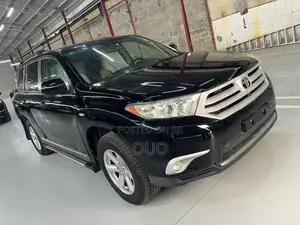 Toyota Highlander 2014 Black