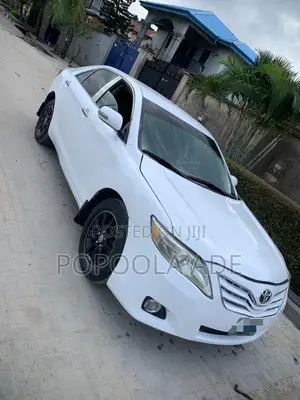 Toyota Camry 2008 White