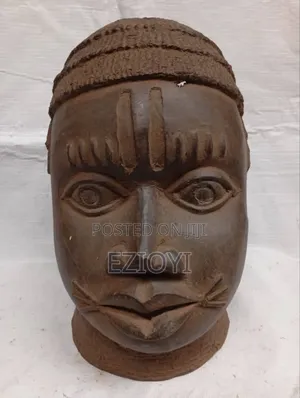 Ife Head,Bronze