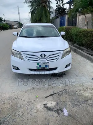 Toyota Camry 2008 White