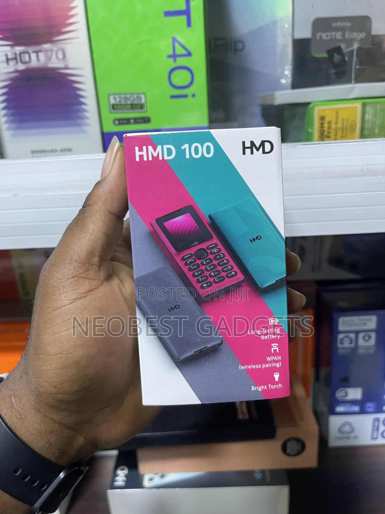 New HMD 100 Black