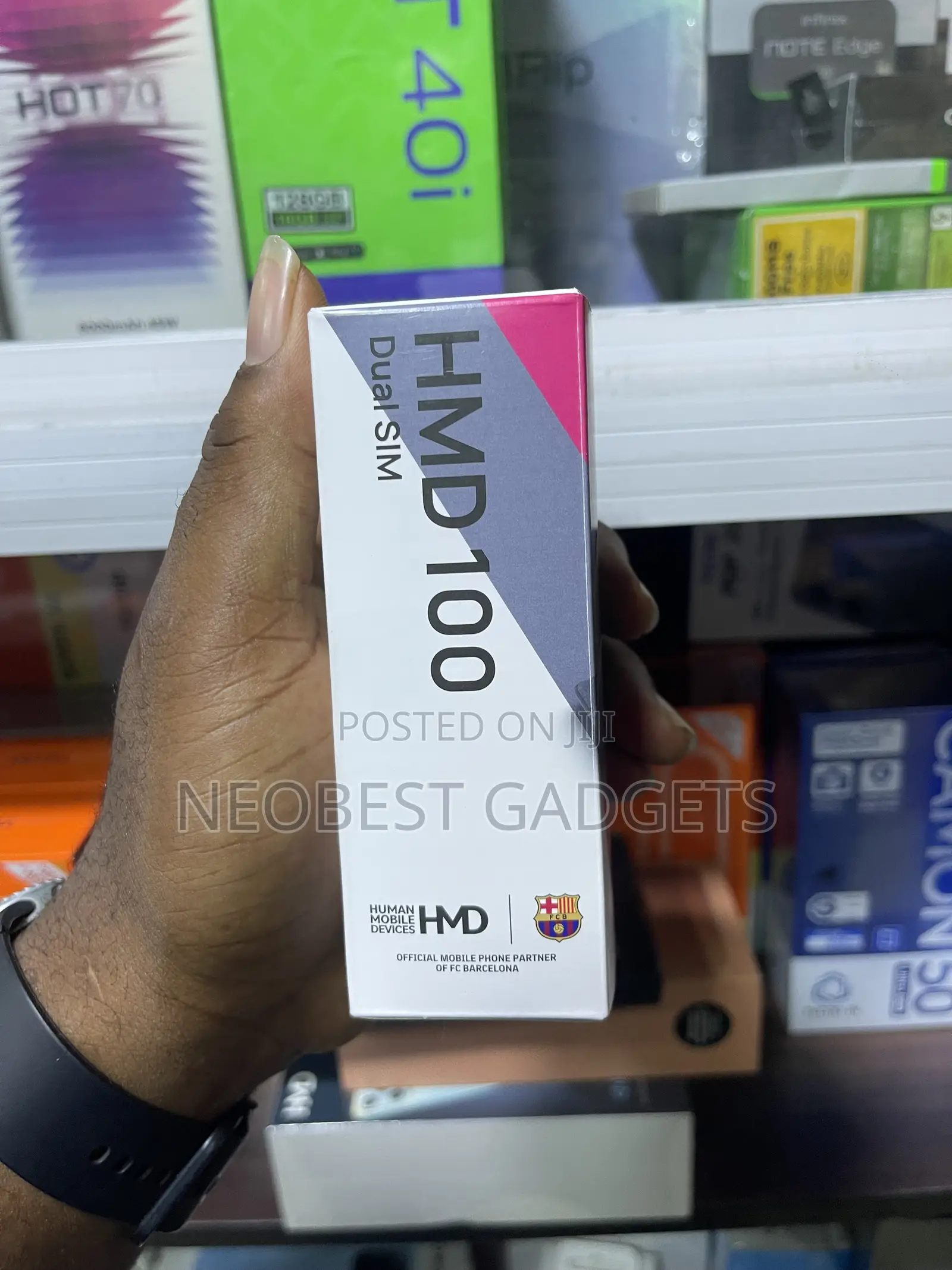 New HMD 100 Black