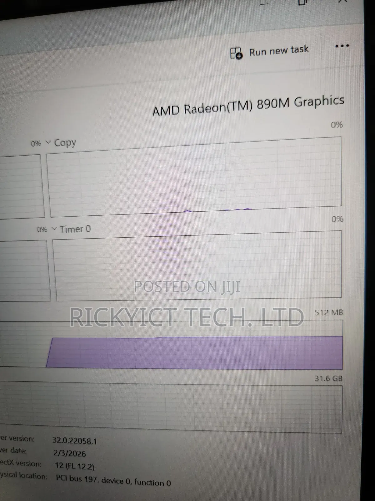 Laptop Dell 64GB AMD Ryzen 9 SSD 1T
