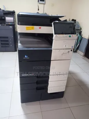 Used Konica Minolta Bizhub C754e