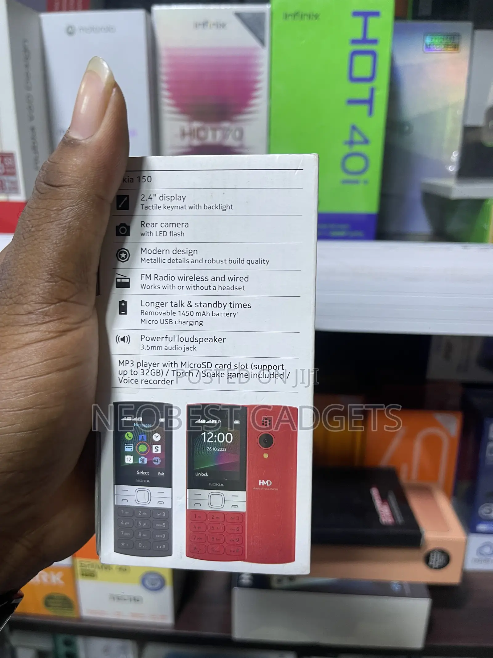 New Nokia 150 Blue