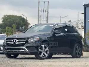 Mercedes-Benz GLC-Class 2016 Black