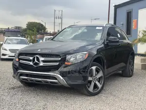 Mercedes-Benz GLC-Class 2016 Black