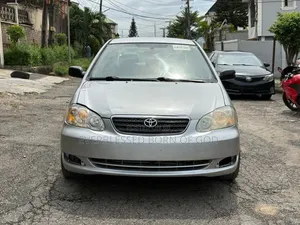 Toyota Corolla 2007 Silver