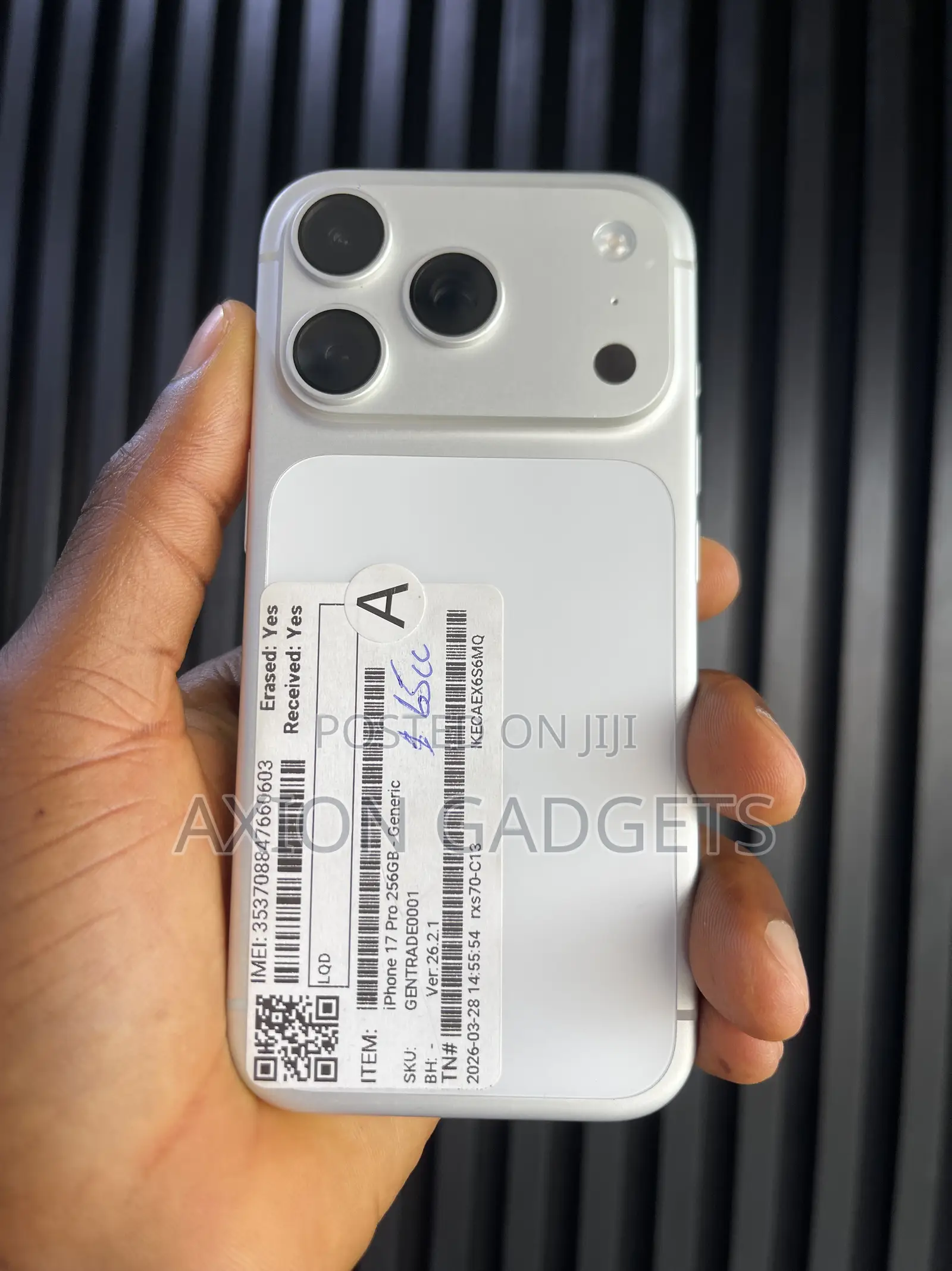 Apple iPhone 17 Pro 256 GB Silver