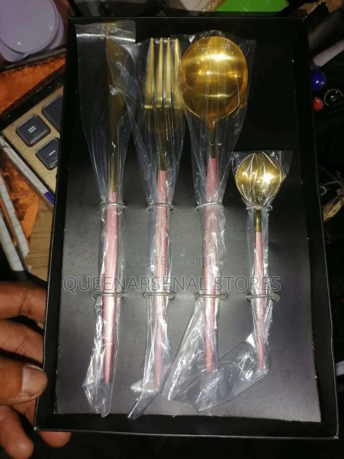 4pcs Cutlery Set