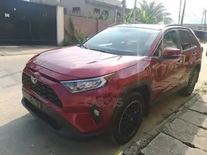 Toyota RAV4 2024 Red