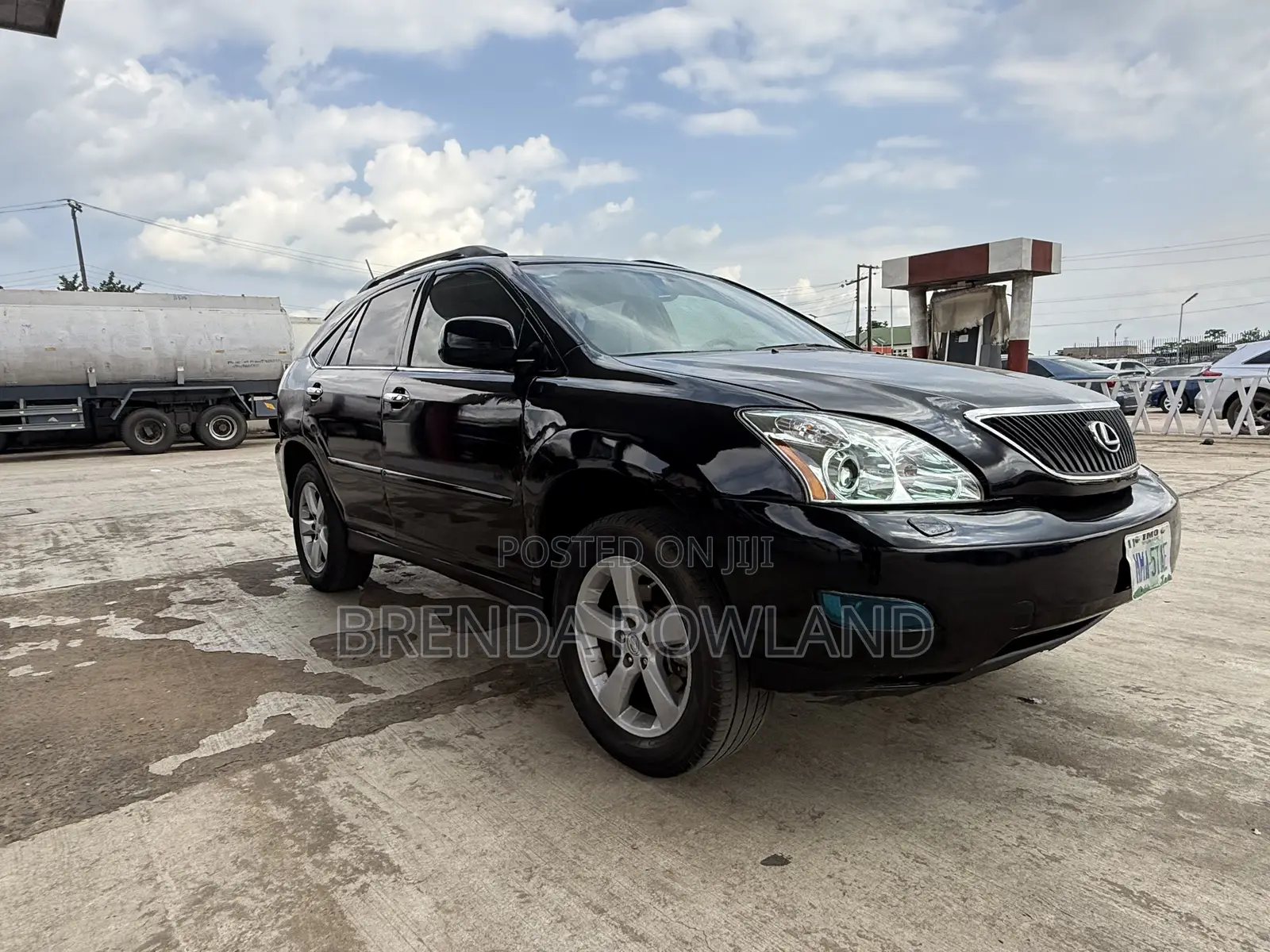 Lexus RX 330 2006 Black