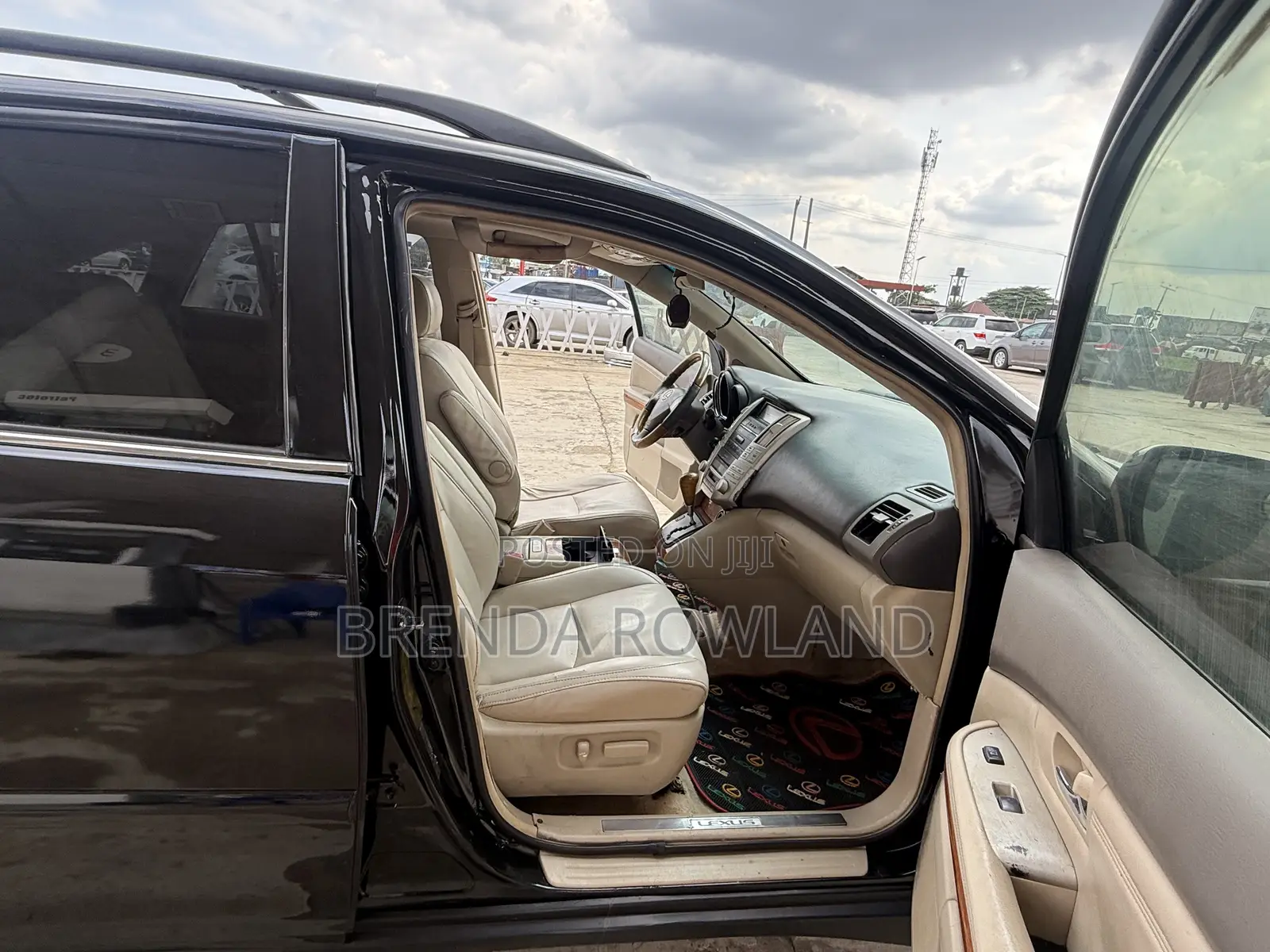 Lexus RX 330 2006 Black