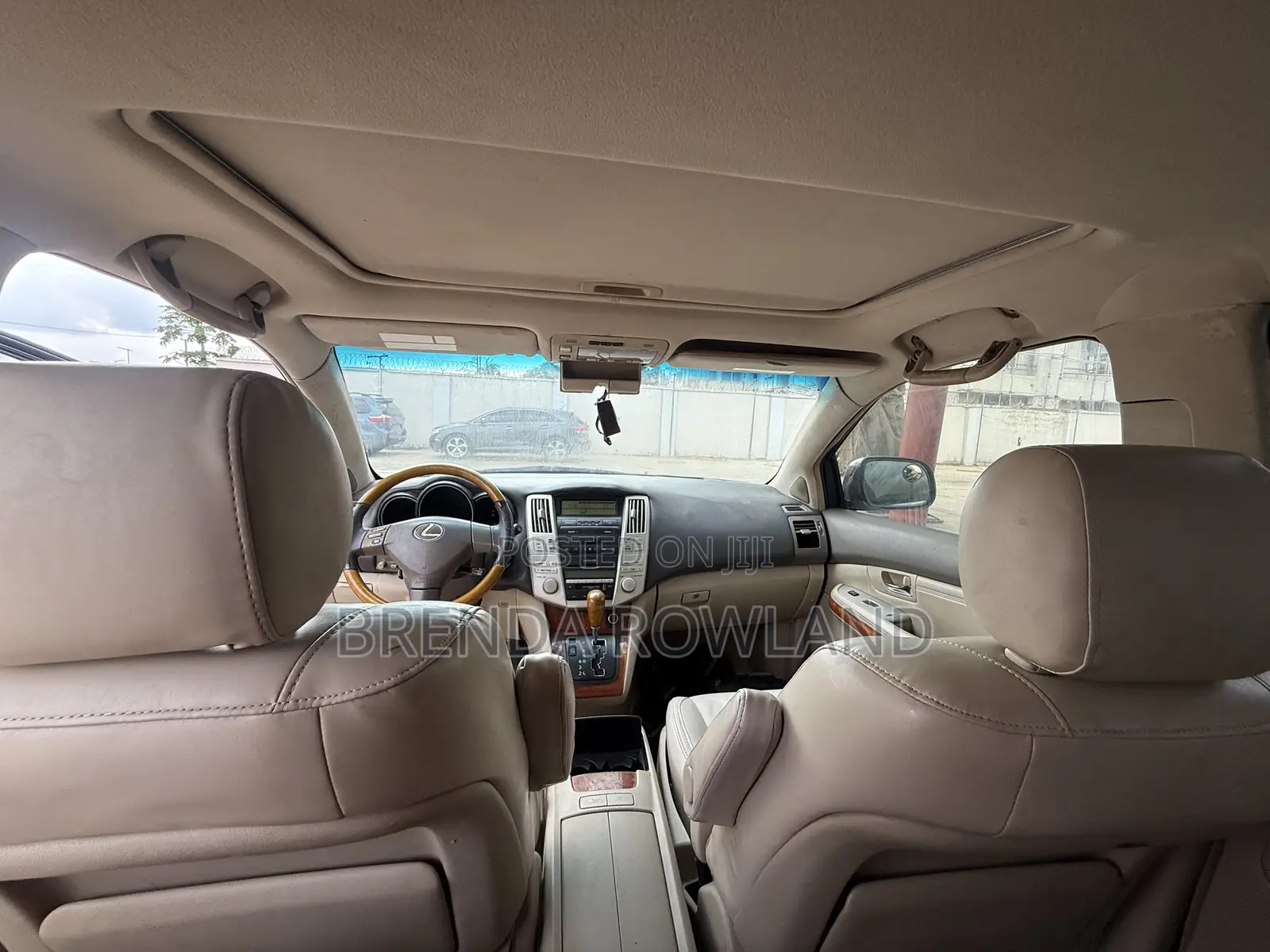 Lexus RX 330 2006 Black