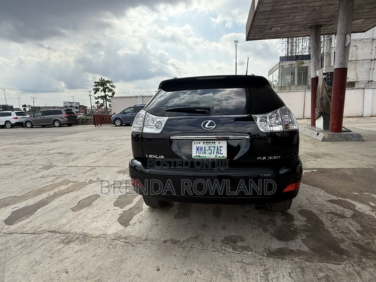 Lexus RX 330 2006 Black