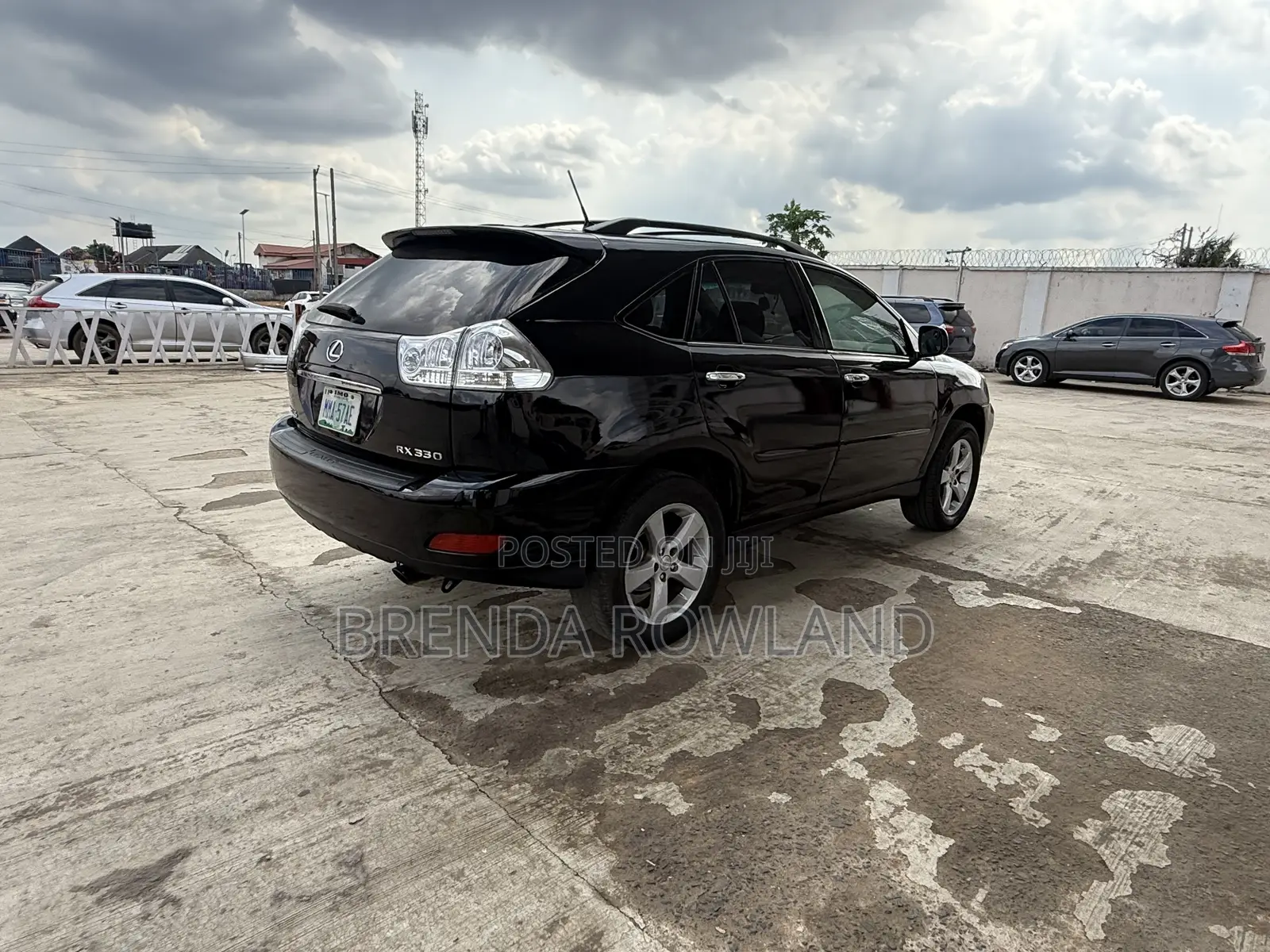 Lexus RX 330 2006 Black