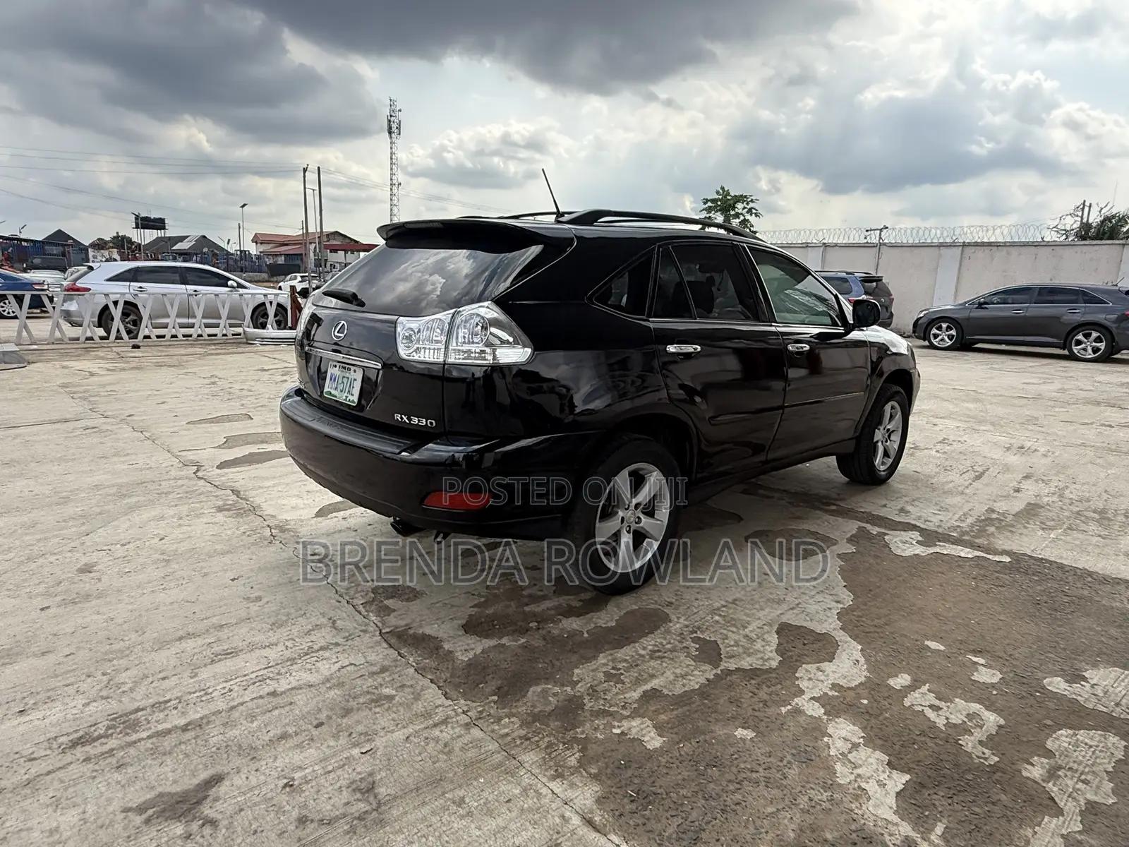 Lexus RX 330 2006 Black
