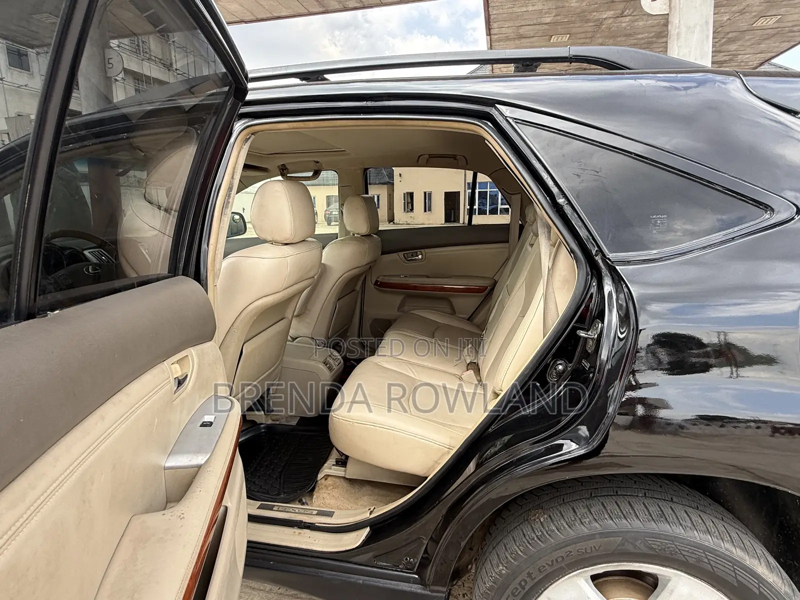 Lexus RX 330 2006 Black