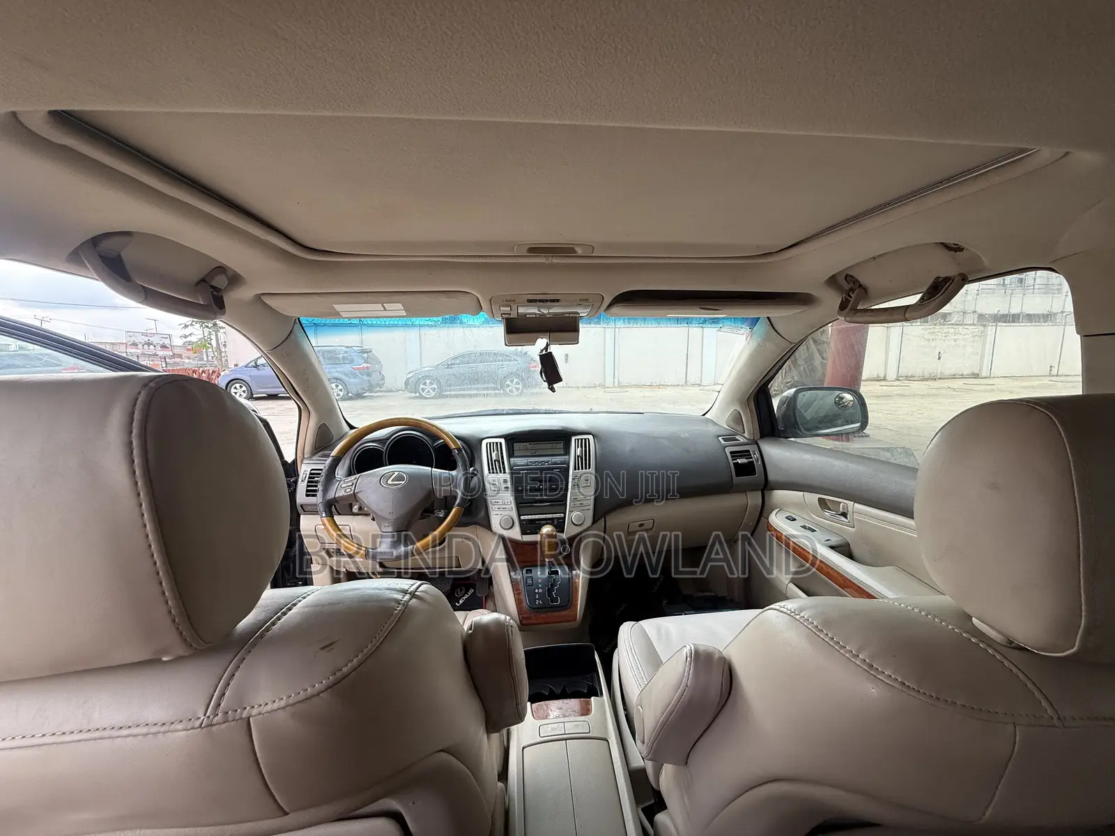 Lexus RX 330 2006 Black