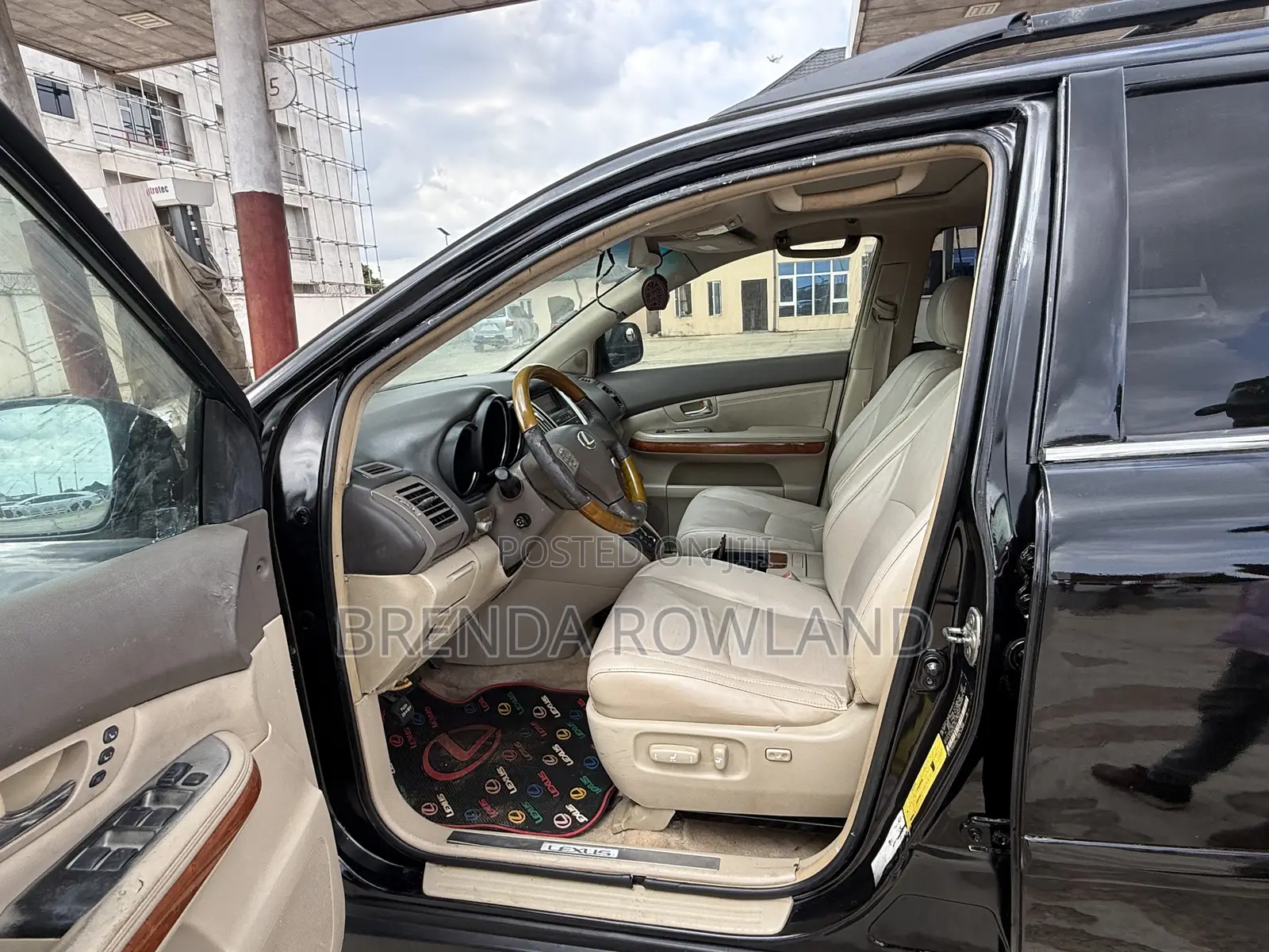 Lexus RX 330 2006 Black