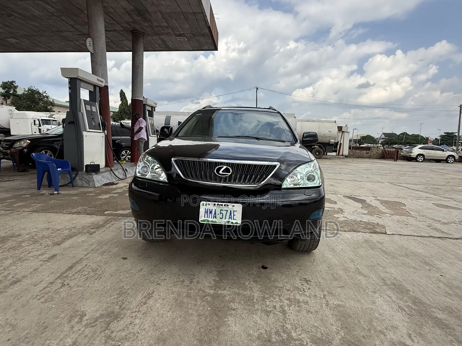 Lexus RX 330 2006 Black