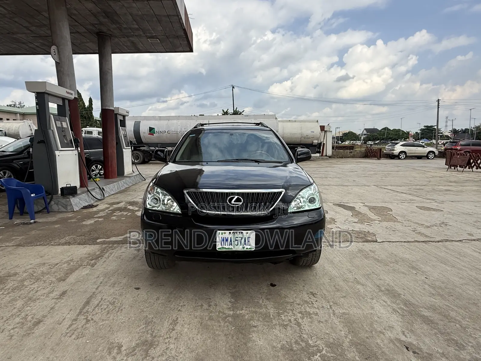 Lexus RX 330 2006 Black