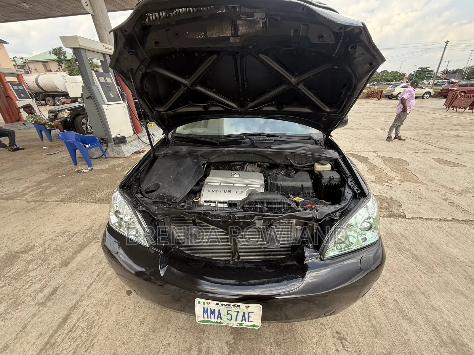 Lexus RX 330 2006 Black