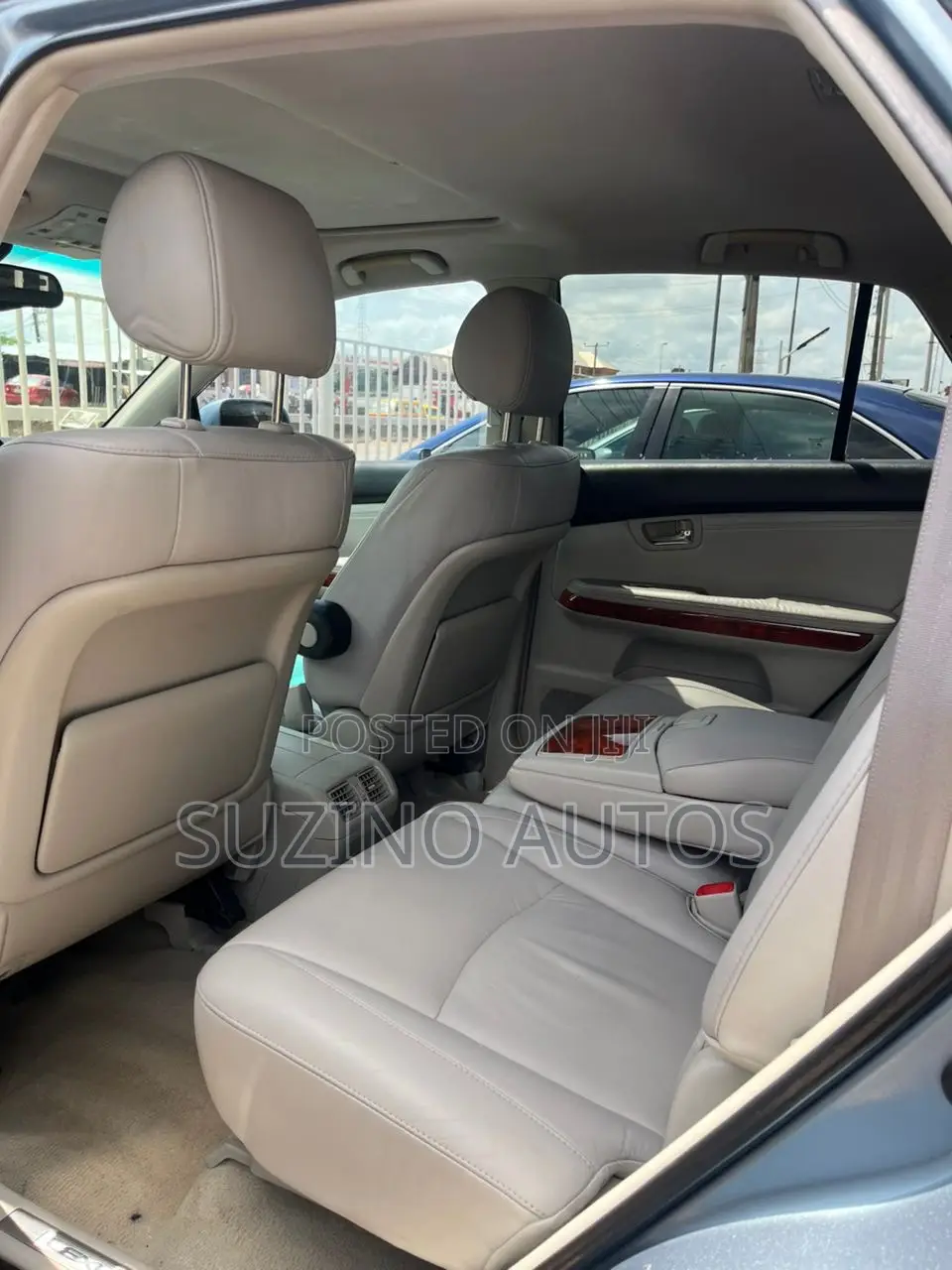 Lexus RX 330 2006 Blue
